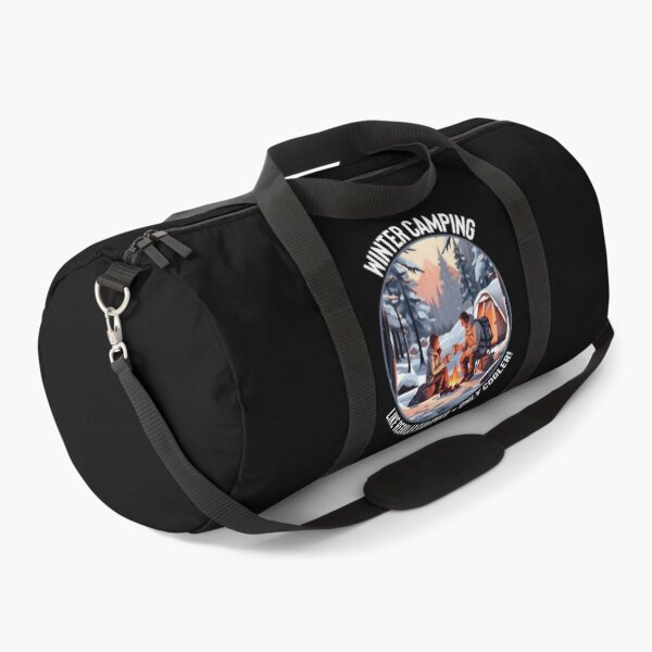 Item preview, Winter Camping, Like Regular Camping, Only Cooler (Dark) designed and sold by Gsallicat.