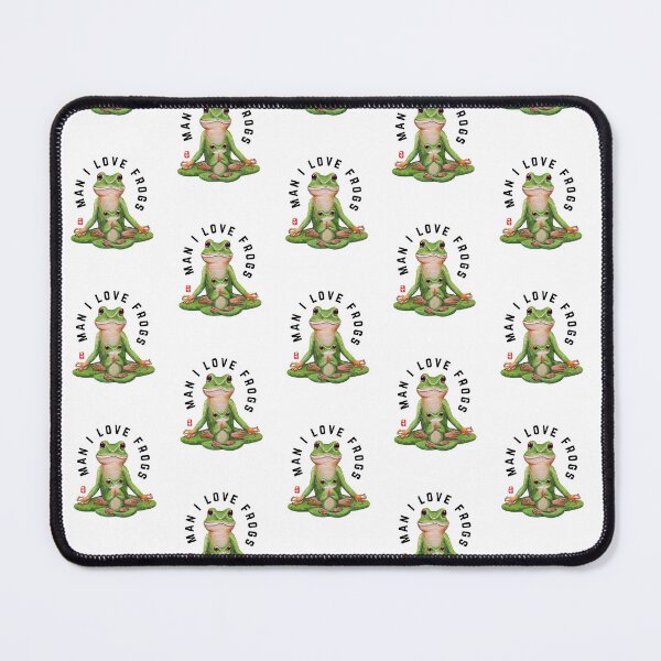 Item preview, Man i love frogs designed and sold by Tiffany Roy.