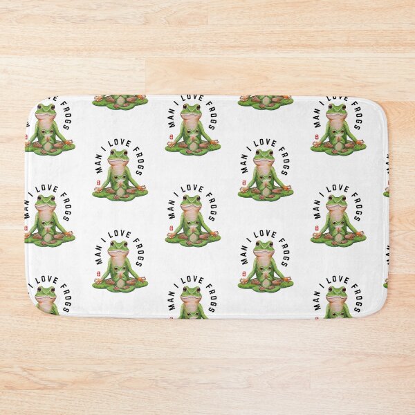 Item preview, Man i love frogs designed and sold by Roy & Tiffany.