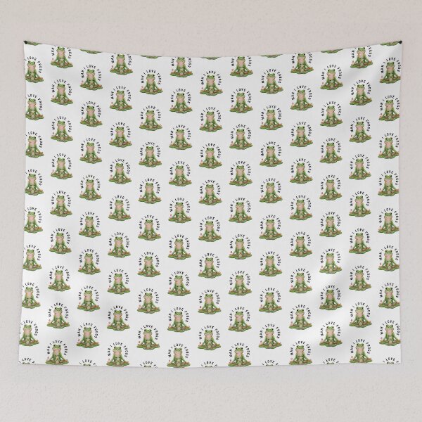 Item preview, Man i love frogs designed and sold by Tiffany Roy.