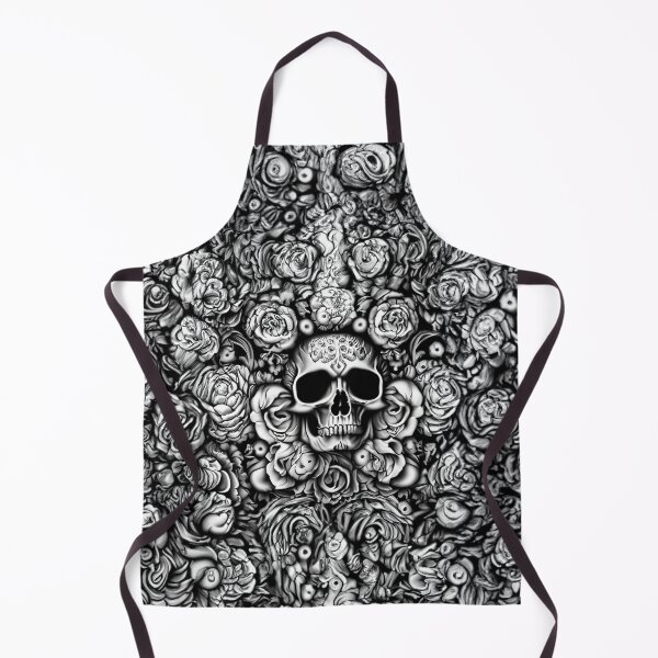 Artikelvorschau, skulls and flowers entworfen und verkauft von Henri Banks.