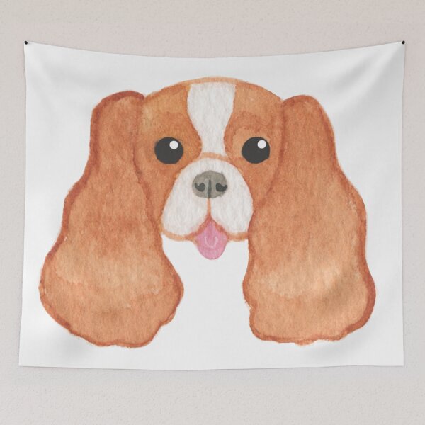 Item preview, Cavalier King Charles Spaniel designed and sold by jollyinu.