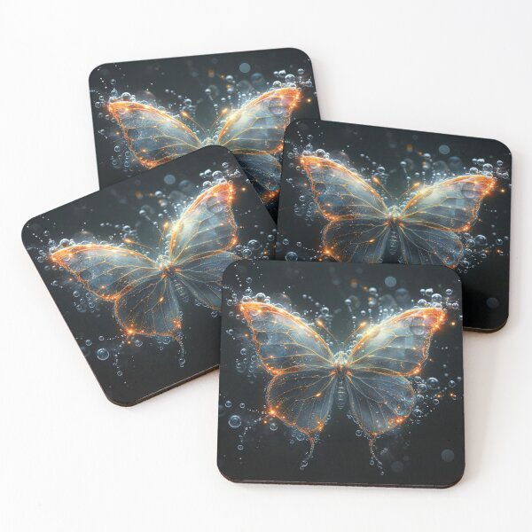 Item preview, "Nebulae Aflutter" designed and sold by APARTAI EU.
