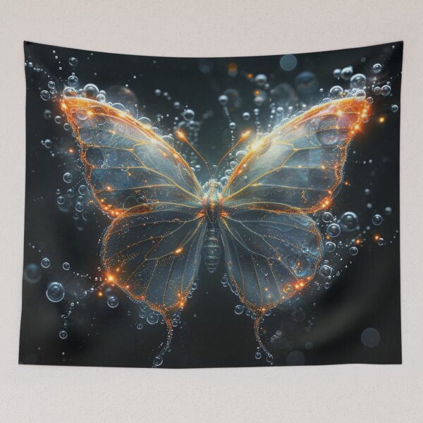 Item preview, "Nebulae Aflutter" designed and sold by APARTAI EU.