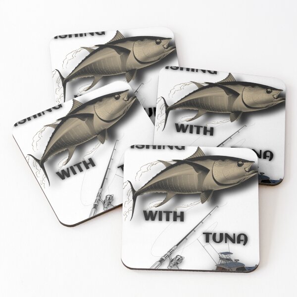 Item preview, Stubborn Tuna Hunt designed and sold by NOURYnorth.