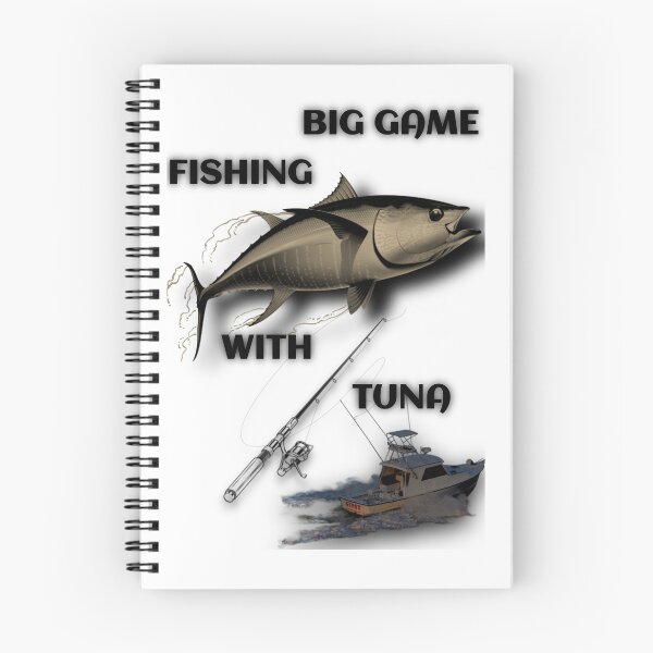 Item preview, Stubborn Tuna Hunt designed and sold by NOURYnorth.