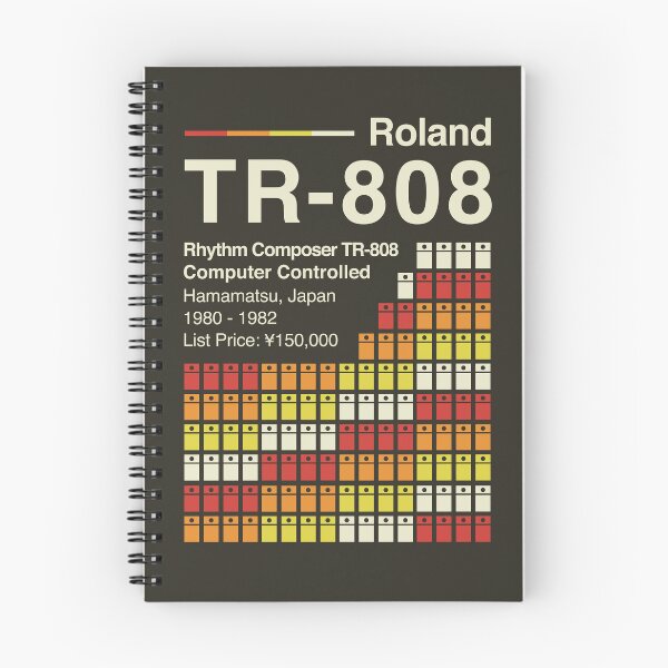 Item preview, TR-808 Horizontal designed and sold by OscillateNOW.