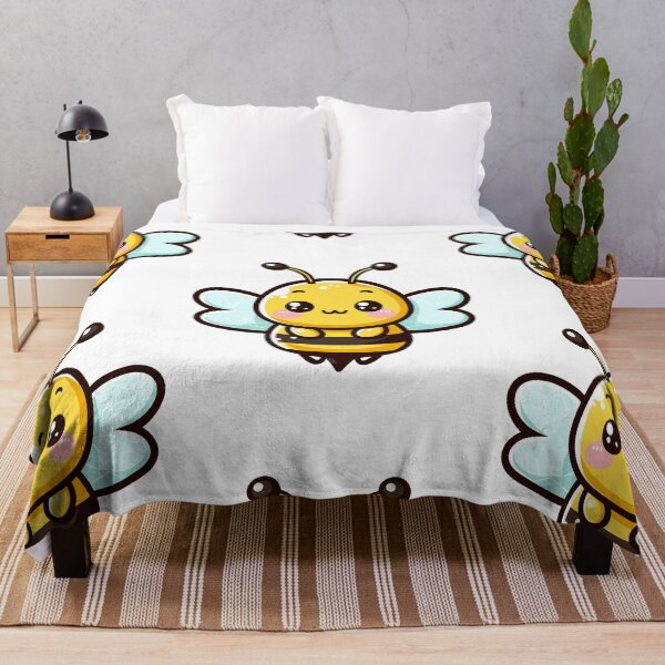 Item preview, Flower Explorer Bee designed and sold by ArtfulWeave.