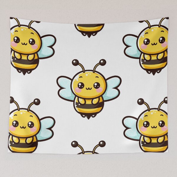 Item preview, Flower Explorer Bee designed and sold by ArtfulWeave.