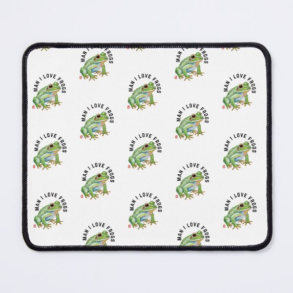 Item preview, Man i love frogs designed and sold by Roy & Tiffany.