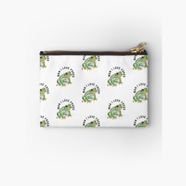 Item preview, Man i love frogs designed and sold by Roy & Tiffany.