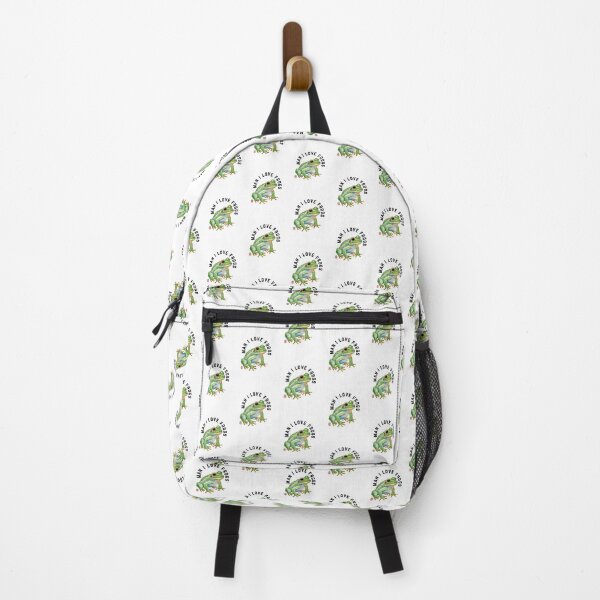 Item preview, Man i love frogs designed and sold by Roy & Tiffany.