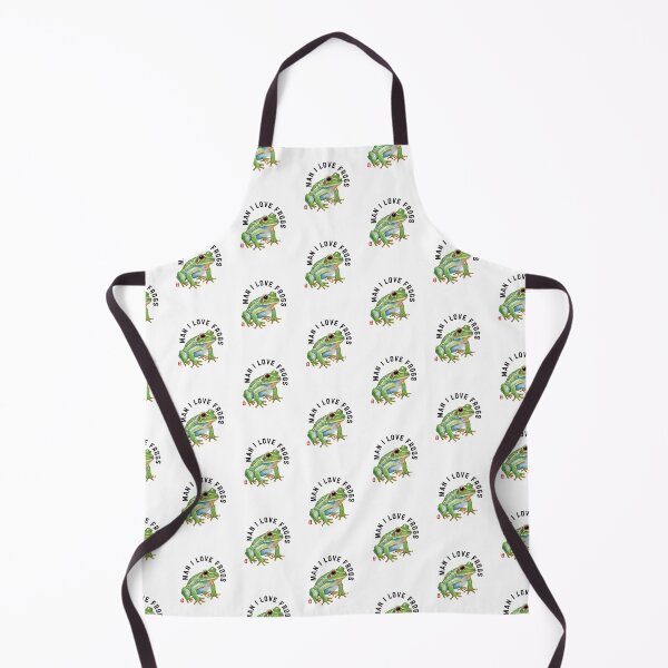 Item preview, Man i love frogs designed and sold by Roy & Tiffany.