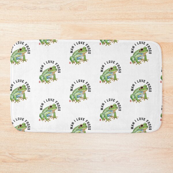 Item preview, Man i love frogs designed and sold by Roy & Tiffany.