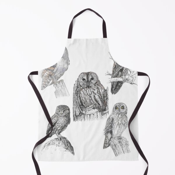 Item preview, British Owls designed and sold by BensWildlifeArt.