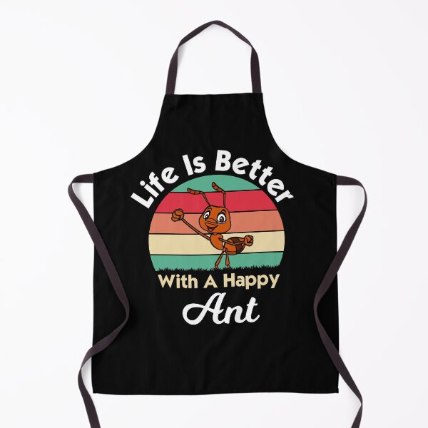 Item preview, Life Is Better With A Happy Ant - Tiny Creatures designed and sold by Shirtey.