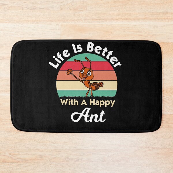 Item preview, Life Is Better With A Happy Ant - Tiny Creatures designed and sold by Shirtey.