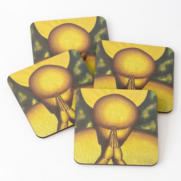 Item preview, At Prayer designed and sold by seanjwhiteart.
