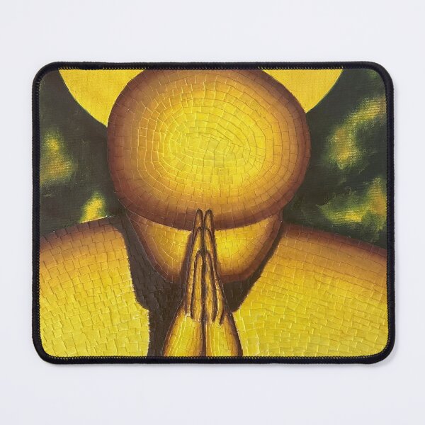 Item preview, At Prayer designed and sold by seanjwhiteart.
