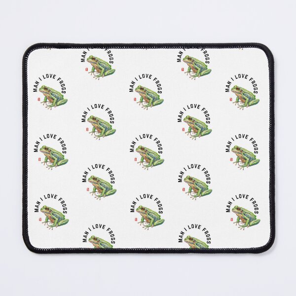 Item preview, Man i love frogs designed and sold by Tiffany Roy.