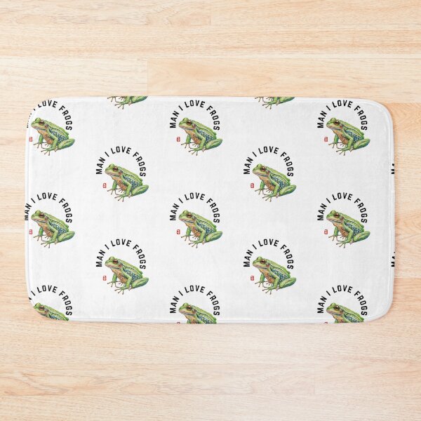 Item preview,  Man i love frogs designed and sold by Roy & Tiffany.