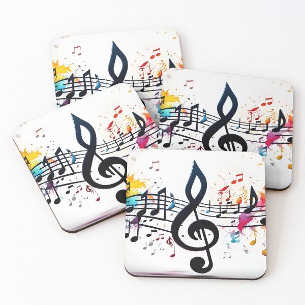 Item preview, Graffiti Music Notes designed and sold by DisneyKrayzie.