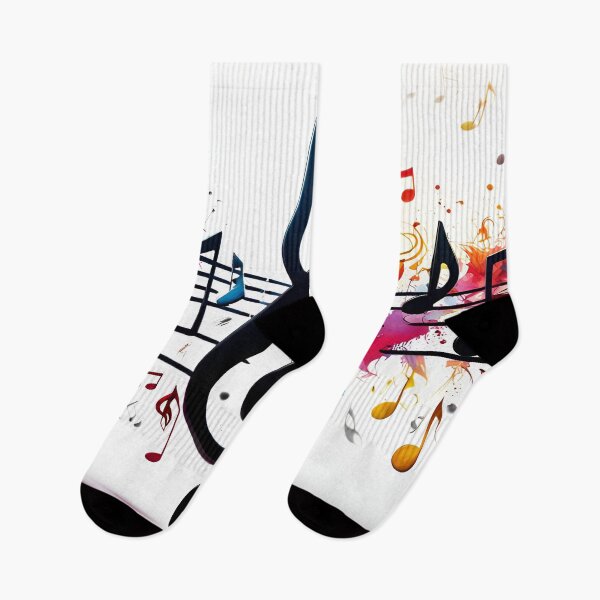 Item preview, Graffiti Music Notes designed and sold by DisneyKrayzie.
