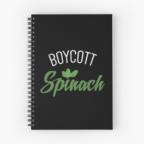 Item preview, Boycott Spinach designed and sold by stuch75.