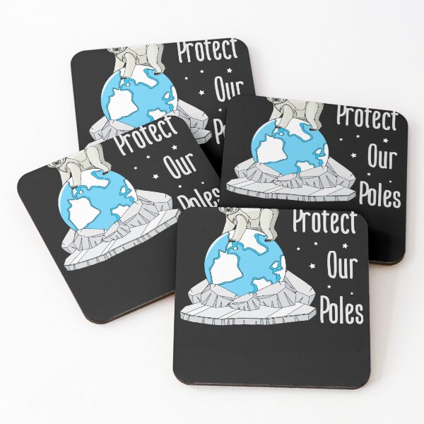 Item preview, Protect Our Poles Polar Bear Rides Globe Arctic designed and sold by Shirtey.