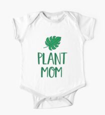 Plant Mom One Piece - Short Sleeve