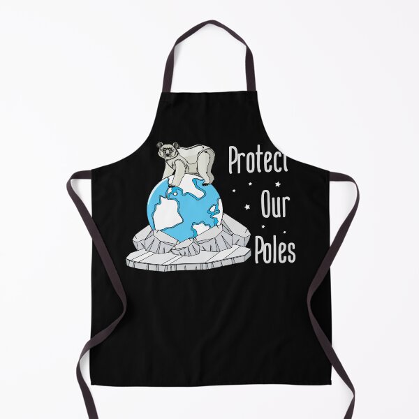 Item preview, Protect Our Poles Polar Bear Rides Globe Arctic designed and sold by Shirtey.
