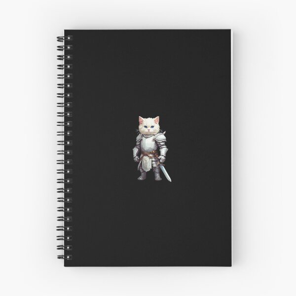 Item preview, Pixel Kitty 14 - Knight Cat designed and sold by PixelKittyShop.