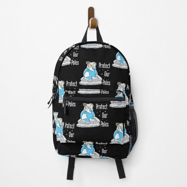 Item preview, Protect Our Poles Polar Bear Rides Globe Arctic designed and sold by Shirtey.