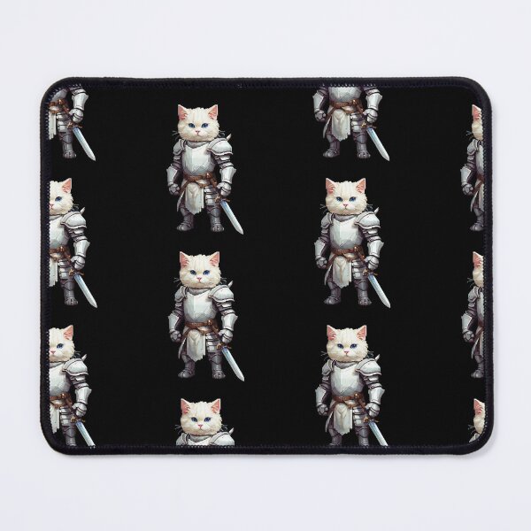 Item preview, Pixel Kitty 14 - Knight Cat designed and sold by PixelKittyShop.