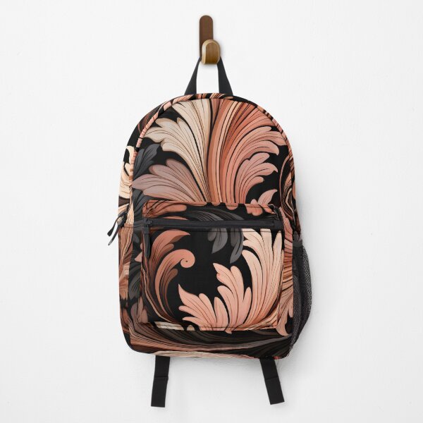 Item preview, Toffee color swirling abstract decorative print designed and sold by dcrc.
