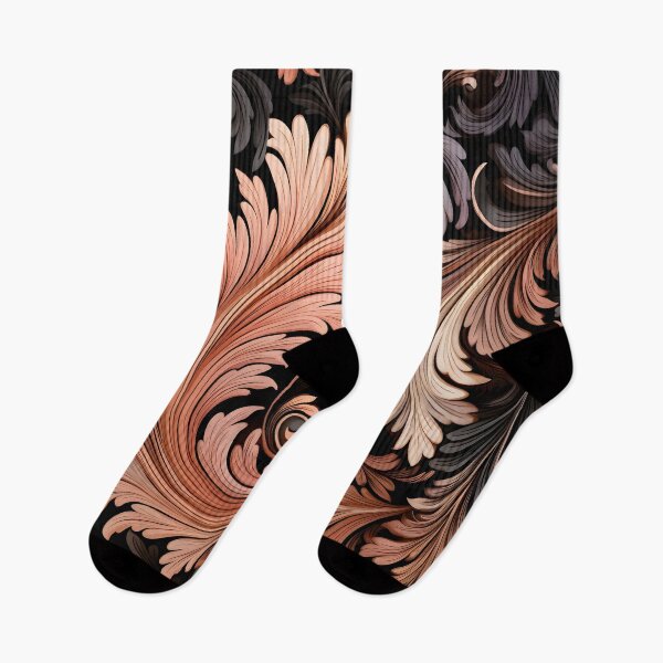 Item preview, Toffee color swirling abstract decorative print designed and sold by dcrc.