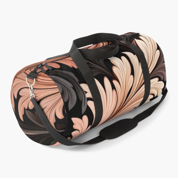 Item preview, Toffee color swirling abstract decorative print designed and sold by dcrc.