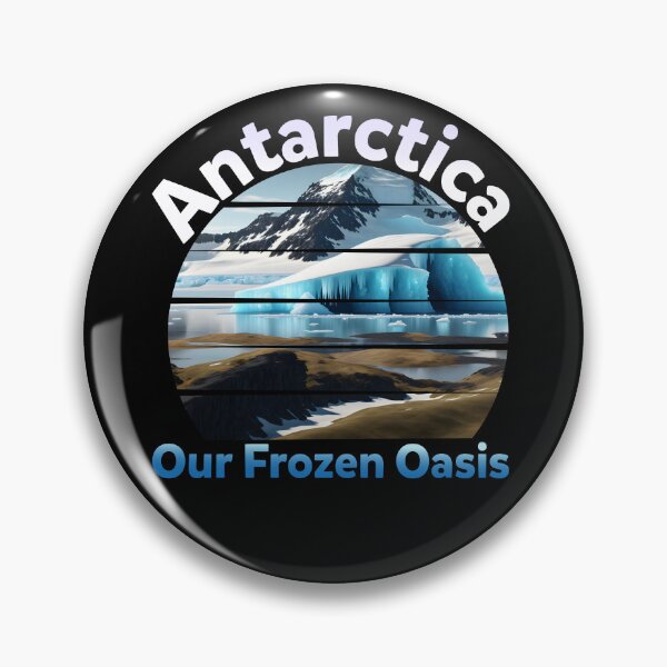 Item preview, Antarctica Our Frozen Oasis Outdoor Landscape designed and sold by Shirtey.