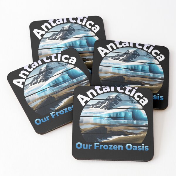 Item preview, Antarctica Our Frozen Oasis Outdoor Landscape designed and sold by Shirtey.