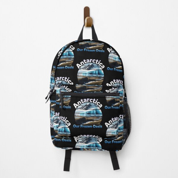 Item preview, Antarctica Our Frozen Oasis Outdoor Landscape designed and sold by Shirtey.