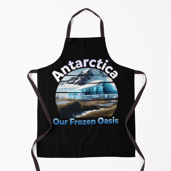 Item preview, Antarctica Our Frozen Oasis Outdoor Landscape designed and sold by Shirtey.