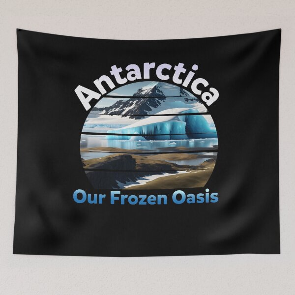 Item preview, Antarctica Our Frozen Oasis Outdoor Landscape designed and sold by Shirtey.