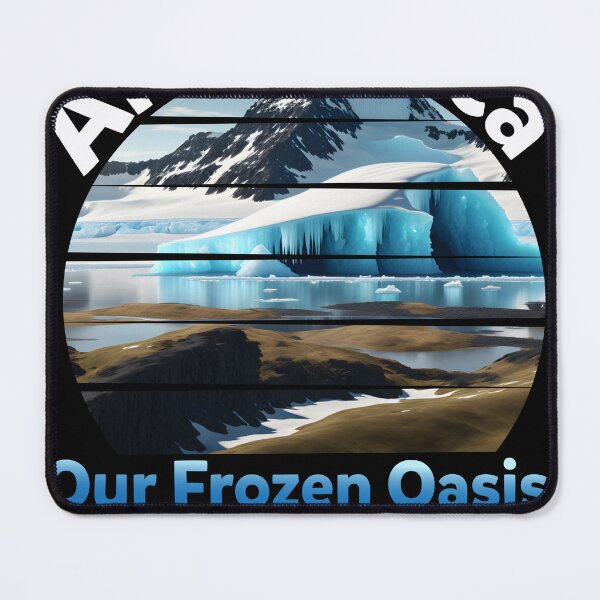 Item preview, Antarctica Our Frozen Oasis Outdoor Landscape designed and sold by Shirtey.