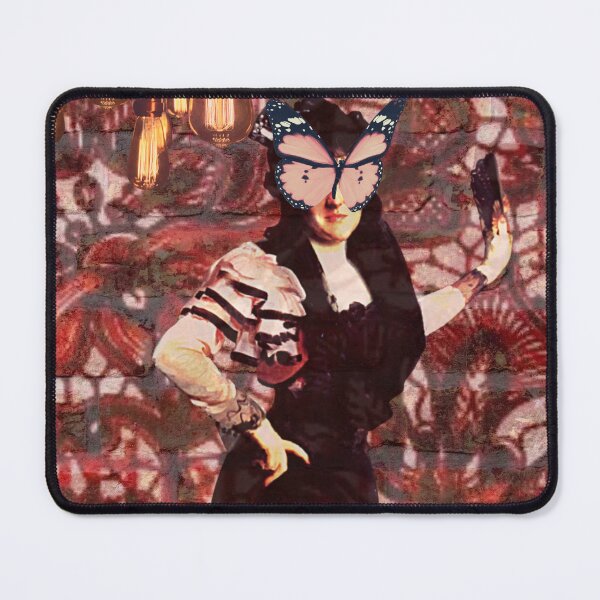 Item preview, Butterfly Effect - Lady in Pink designed and sold by FoxtrotDesigns1.