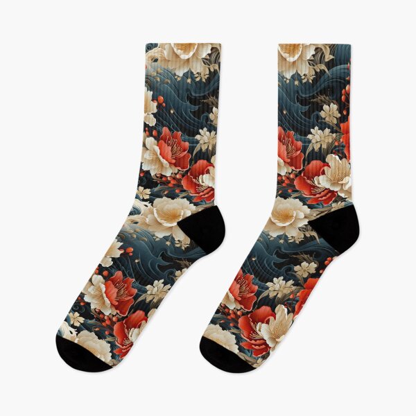 Item preview, Japanese Art Pattern designed and sold by DrewonDesigns.