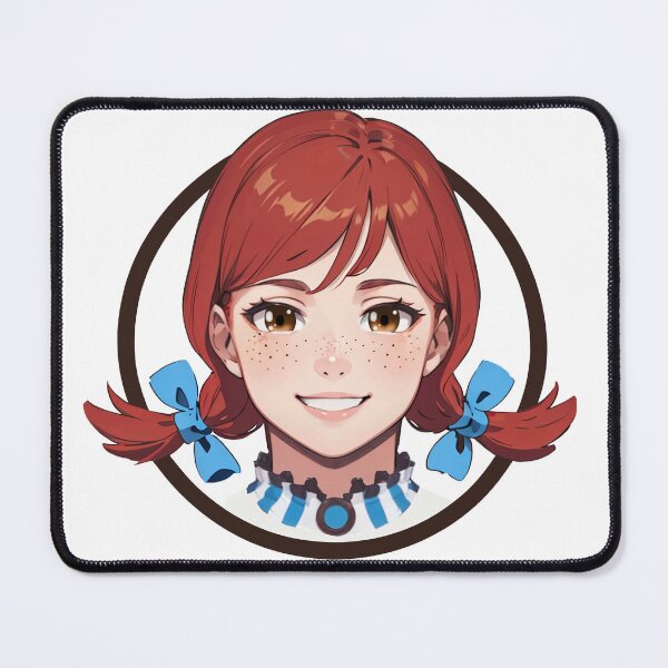 Item preview, Anime Wendy’s girl Mascot designed and sold by TheRDA.
