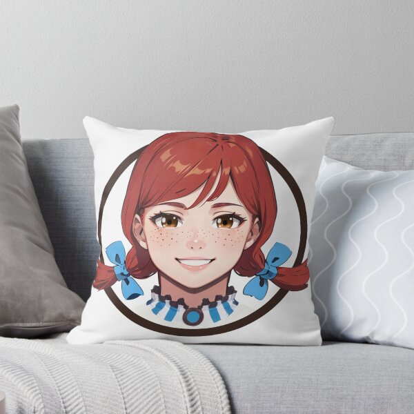 Item preview, Anime Wendy’s girl Mascot designed and sold by TheRDA.