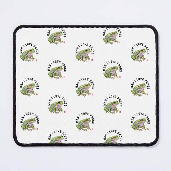 Item preview, Man i love frogs designed and sold by Tiffany Roy.