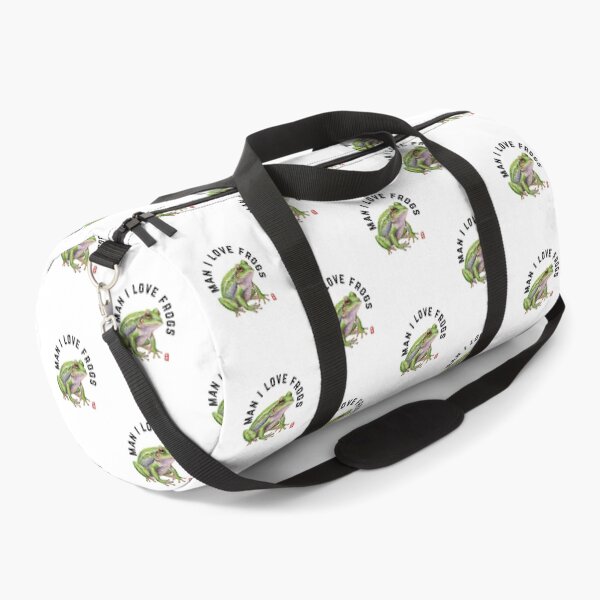 Item preview, Man i love frogs designed and sold by Roy & Tiffany.
