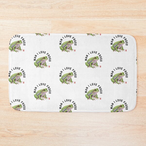 Item preview, Man i love frogs designed and sold by Roy & Tiffany.